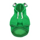 Pet Φούτερ Σκύλου Green Frog XL 35x58x40cm