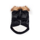 Pet Μπουφάν Black L 30x48x33cm