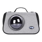 Pet Τσάντα Μεταφοράς Γκρι 40x27x27cm