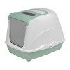 Moderna Flip Cat Κλειστή Τουαλέτα Γάτας Soft Green 50x39x37cm