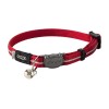 Rogz Περιλαίμιο Γάτας Alley Safety Release Κόκκινο S 20-31cm