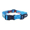 Rogz Περιλαίμιο Σκύλου Fusion Comic Blue XL 43-70cm