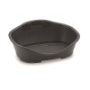 Stefanplast Sleeper 6 Κρεβάτι Πλαστικό Γκρι Σκούρο 118x80x39.5cm