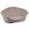 Stefanplast Sleeper 3 Κρεβάτι Πλαστικό Γκρι/Μπεζ 80.5x55x32cm